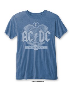 Тениска Rock Off AC/DC Fashion - Black Ice