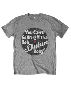 Тениска Rock Off Bob Dylan - You can't go wrong