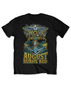 Тениска Rock Off August Burns Red - Dove Anchor
