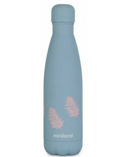 Термо бутилка Miniland - Terra, Palms, 500 ml