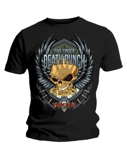Тениска Rock Off Five Finger Death Punch - Trouble