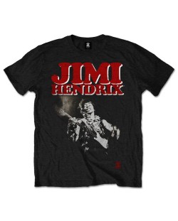 Тениска Rock Off Jimi Hendrix - Block Logo