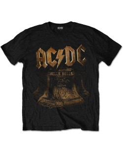 Тениска Rock Off AC/DC - Brass Bells