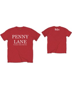 Тениска Rock Off The Beatles - Penny Lane