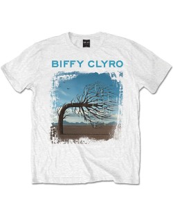 Тениска Rock Off Biffy Clyro - Opposites White
