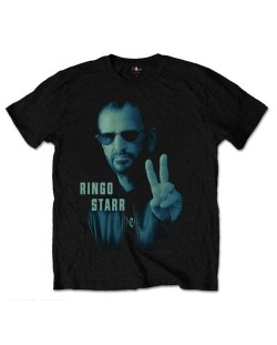 Тениска Rock Off Ringo Starr - Colour Peace