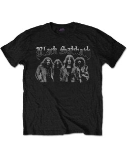 Тениска Rock Off Black Sabbath - Greyscale Group