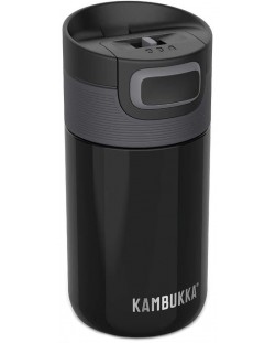 Термочаша Kambukka Etna - Черна,  300 ml