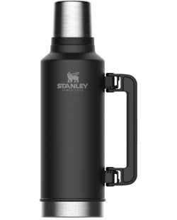Термобутилка Stanley The Legendary - Matte Black Pebble ,1.4 l