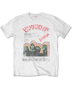 Тениска Rock Off Pink Floyd - Japanese Poster