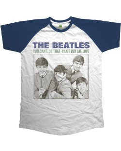 Тениска Rock Off The Beatles - You Can't Do That - Can't Buy Me Love