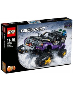 Конструктор Lego Technic - Екстремно приключение (42069)