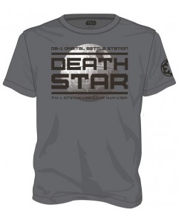 Тениска SD Toys Star Wars Rogue One - Death Star, L