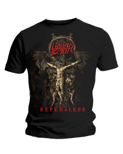 Тениска Rock Off Slayer - Cruciform Skeletal