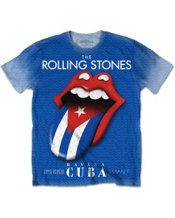 Тениска Rock Off The Rolling Stones - Havana Cuba