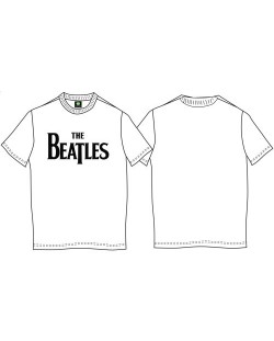 Тениска Rock Off The Beatles - Drop T Logo