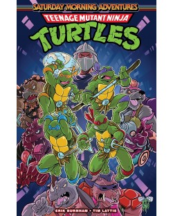 Teenage Mutant Ninja Turtles: Saturday Morning Adventures, Vol. 1