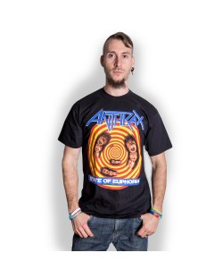 Тениска Rock Off Anthrax - State of Euphoria