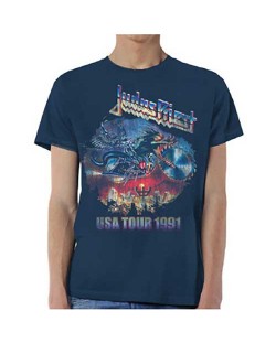 Тениска Rock Off Judas Priest - Painkiller US Tour 91