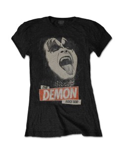 Тениска Rock Off KISS Ladies - The Demon Rock