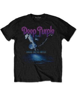 Тениска Rock Off Deep Purple - Smoke On The Water