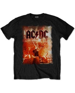 Тениска Rock Off AC/DC - Live Canons