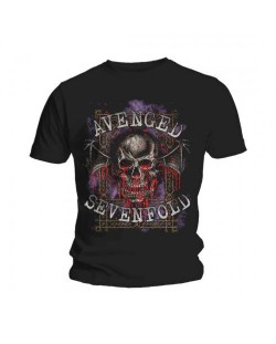 Тениска Rock Off Avenged Sevenfold - Bloody Trellis