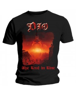 Тениска Rock Off Dio - The Last In Line