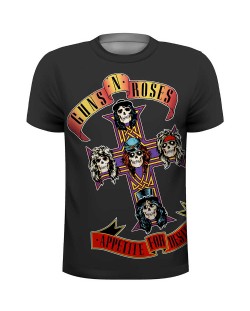 Тениска Rock Off Guns N' Roses - Appetite
