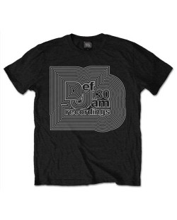 Тениска Rock Off Def Jam Recordings - Logo