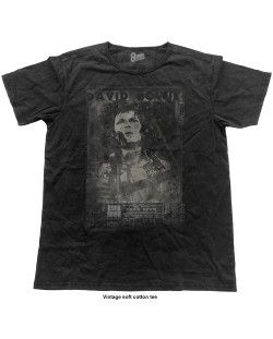 Тениска Rock Off David Bowie Fashion - Live
