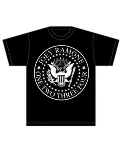 Тениска Rock Off Joey Ramone - 1234 Seal