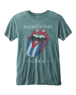 Тениска Rock Off The Rolling Stones Fashion - Havana Cuba