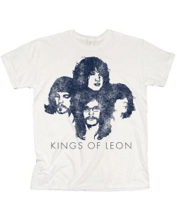 Тениска Rock Off Kings of Leon - Silhouette