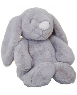 Текстилна играчка Widdop - Bambino, Grey Rabbit, 31 cm