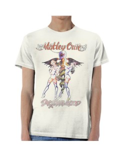 Тениска Rock Off Motley Crue - Dr Feelgood Vintage