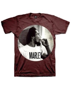 Тениска Rock Off Bob Marley - Smokin Circle
