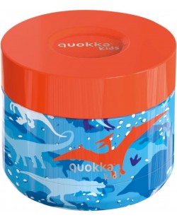 Термобуркан за храна Quokka Kids  - Whim, Dinosaur, 360 ml