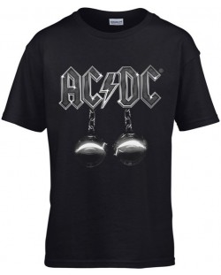 Тениска Plastic Head Music: AC/DC - Family Jewels