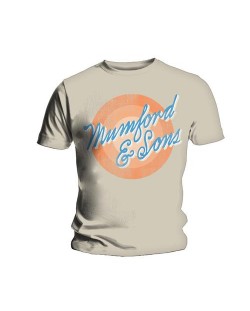 Тениска Rock Off Mumford & Sons - Sun Script