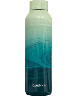 Термобутилка Quokka Solid - Ocean, 630 ml