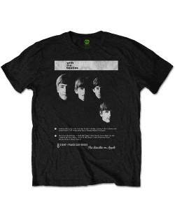 Тениска Rock Off The Beatles - With The Beatles 8 Track