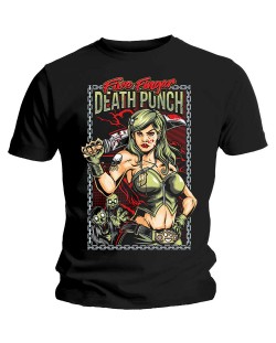 Тениска Rock Off Five Finger Death Punch - Assassin