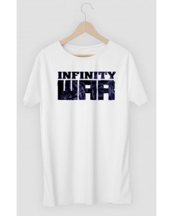 Тениска Avengers Infinity War - Logo, бяла