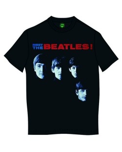 Тениска Rock Off The Beatles - Meet The Beatles -