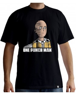Тениска ABYstyle Animation: One Punch Man - Saitama Fun