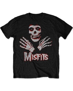 Тениска Rock Off Misfits - Hands ( Pack)