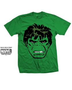 Тениска Rock Off Marvel Comics - Hulk Big Head