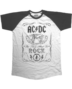 Тениска Rock Off AC/DC - Cannon Swig Vintage