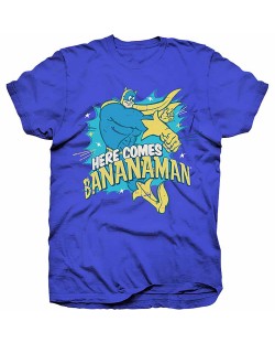 Тениска Rock Off Hasbro - Here Comes Bananaman